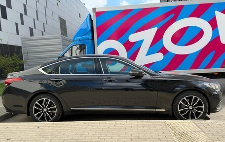 Genesis G80 I, 2017 год, 1 900 000 рублей, 2 фотография
