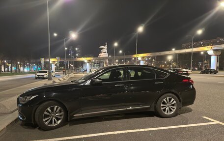 Genesis G80 I, 2017 год, 1 900 000 рублей, 3 фотография