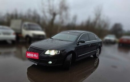 Volkswagen Passat B6, 2007 год, 580 000 рублей, 3 фотография