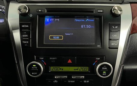 Toyota Camry, 2013 год, 1 400 000 рублей, 20 фотография