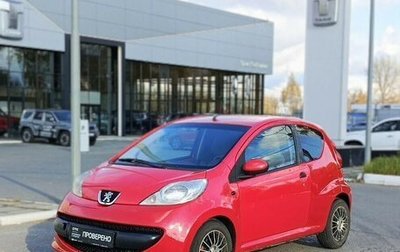 Peugeot 107 I рестайлинг, 2007 год, 285 000 рублей, 1 фотография