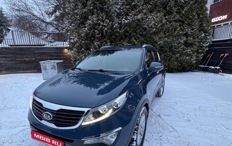 KIA Sportage III, 2011 год, 1 650 000 рублей, 3 фотография