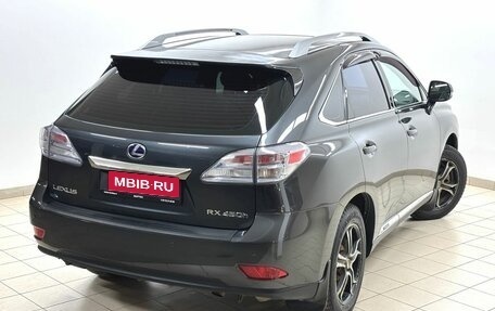 Lexus RX III, 2010 год, 1 997 000 рублей, 9 фотография