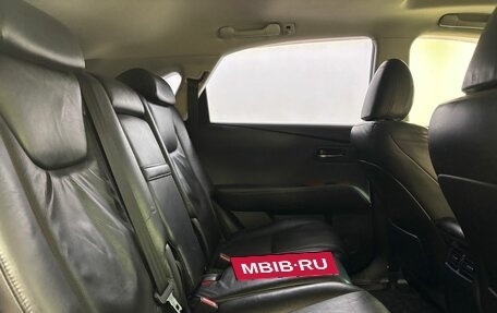 Lexus RX III, 2010 год, 1 997 000 рублей, 13 фотография