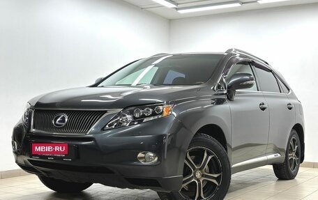 Lexus RX III, 2010 год, 1 997 000 рублей, 7 фотография