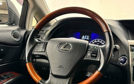 Lexus RX III, 2010 год, 1 997 000 рублей, 18 фотография