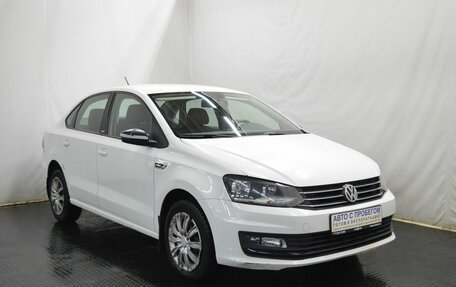 Volkswagen Polo VI (EU Market), 2017 год, 1 080 765 рублей, 3 фотография