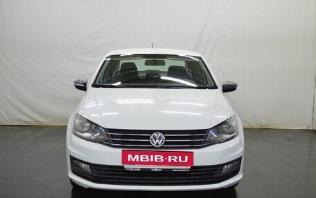 Volkswagen Polo VI (EU Market), 2017 год, 1 080 765 рублей, 2 фотография