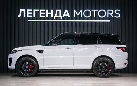 Land Rover Range Rover Sport II, 2019 год, 8 990 000 рублей, 4 фотография