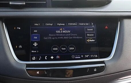 Cadillac XT5, 2025 год, 5 361 000 рублей, 22 фотография