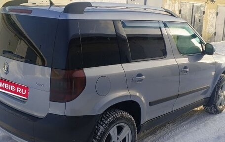 Skoda Yeti I рестайлинг, 2012 год, 760 000 рублей, 8 фотография