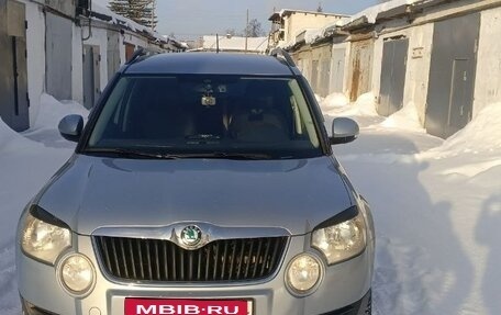 Skoda Yeti I рестайлинг, 2012 год, 760 000 рублей, 10 фотография