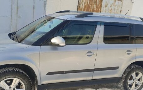 Skoda Yeti I рестайлинг, 2012 год, 760 000 рублей, 14 фотография