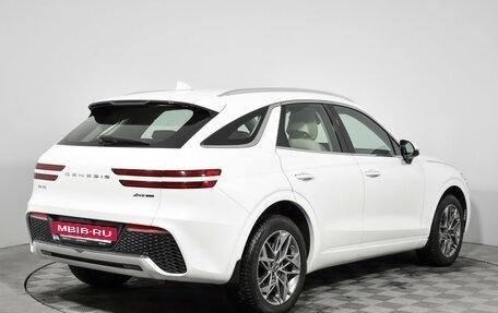 Genesis GV70, 2021 год, 4 490 000 рублей, 5 фотография