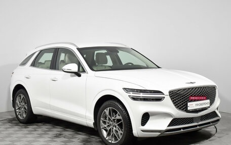 Genesis GV70, 2021 год, 4 490 000 рублей, 3 фотография