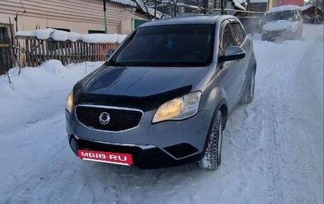 SsangYong Actyon II рестайлинг, 2011 год, 595 000 рублей, 4 фотография