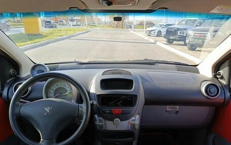 Peugeot 107 I рестайлинг, 2007 год, 285 000 рублей, 9 фотография