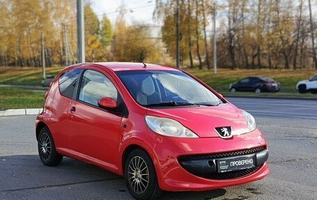 Peugeot 107 I рестайлинг, 2007 год, 285 000 рублей, 3 фотография