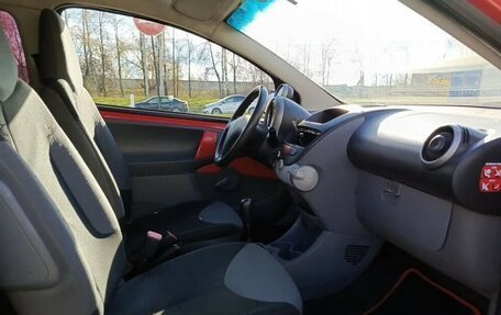 Peugeot 107 I рестайлинг, 2007 год, 285 000 рублей, 11 фотография