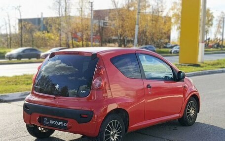 Peugeot 107 I рестайлинг, 2007 год, 285 000 рублей, 4 фотография