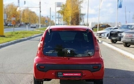 Peugeot 107 I рестайлинг, 2007 год, 285 000 рублей, 6 фотография