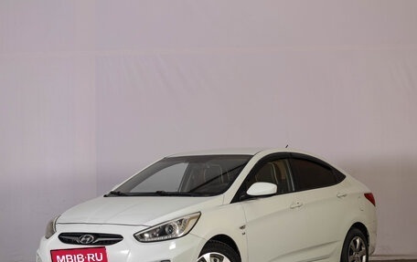 Hyundai Solaris II рестайлинг, 2013 год, 749 000 рублей, 3 фотография