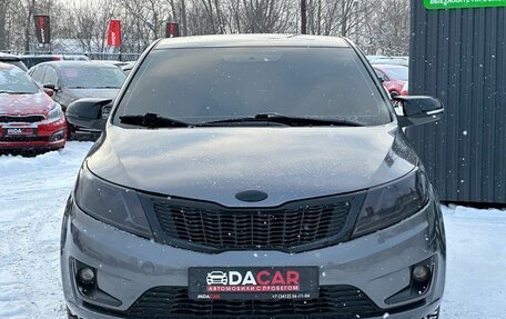 KIA Rio III рестайлинг, 2014 год, 799 000 рублей, 2 фотография