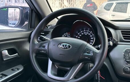 KIA Rio III рестайлинг, 2014 год, 799 000 рублей, 10 фотография