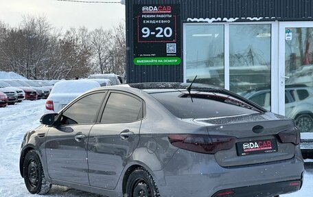 KIA Rio III рестайлинг, 2014 год, 799 000 рублей, 4 фотография