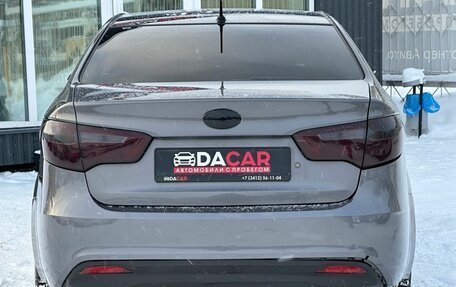 KIA Rio III рестайлинг, 2014 год, 799 000 рублей, 5 фотография