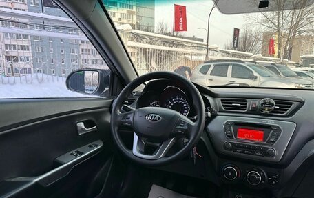 KIA Rio III рестайлинг, 2014 год, 799 000 рублей, 9 фотография
