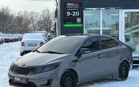 KIA Rio III рестайлинг, 2014 год, 799 000 рублей, 3 фотография