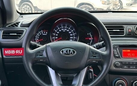 KIA Rio III рестайлинг, 2014 год, 799 000 рублей, 13 фотография