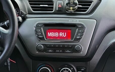 KIA Rio III рестайлинг, 2014 год, 799 000 рублей, 16 фотография