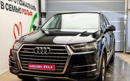 Audi Q7, 2016 год, 3 149 000 рублей, 1 фотография