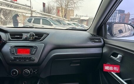 KIA Rio III рестайлинг, 2014 год, 799 000 рублей, 21 фотография