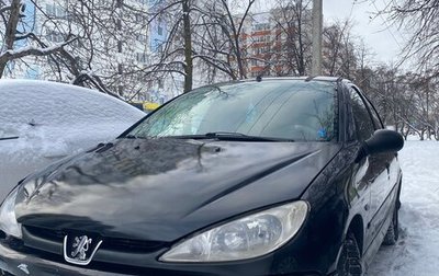 Peugeot 206, 2007 год, 170 000 рублей, 1 фотография