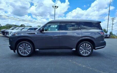 Infiniti QX80, 2025 год, 12 064 000 рублей, 3 фотография