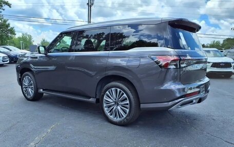 Infiniti QX80, 2025 год, 12 064 000 рублей, 4 фотография