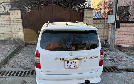 Toyota Succeed I рестайлинг, 2015 год, 1 125 000 рублей, 2 фотография