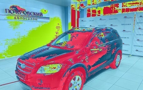 Chevrolet Captiva I, 2007 год, 900 000 рублей, 2 фотография