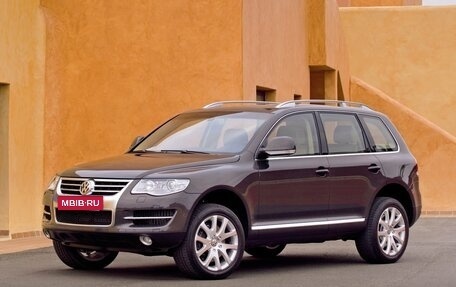 Volkswagen Touareg III, 2007 год, 850 000 рублей, 1 фотография