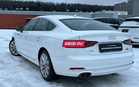 Audi A5, 2017 год, 2 697 000 рублей, 4 фотография