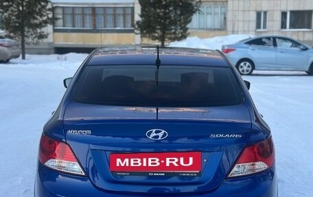 Hyundai Solaris II рестайлинг, 2012 год, 650 000 рублей, 4 фотография
