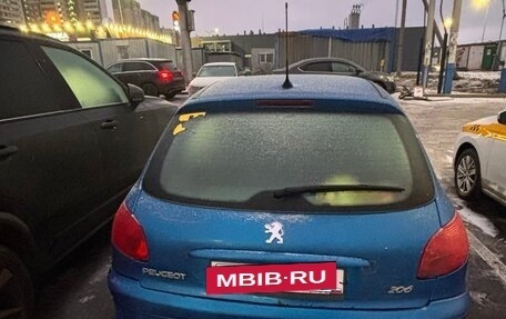 Peugeot 206, 2005 год, 320 000 рублей, 4 фотография
