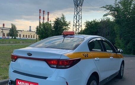KIA Rio IV, 2020 год, 1 050 000 рублей, 3 фотография
