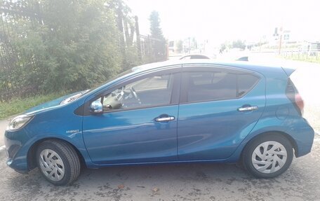 Toyota Aqua I, 2018 год, 1 250 000 рублей, 10 фотография