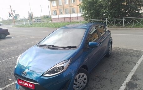 Toyota Aqua I, 2018 год, 1 250 000 рублей, 1 фотография