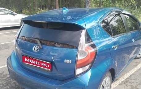 Toyota Aqua I, 2018 год, 1 250 000 рублей, 9 фотография