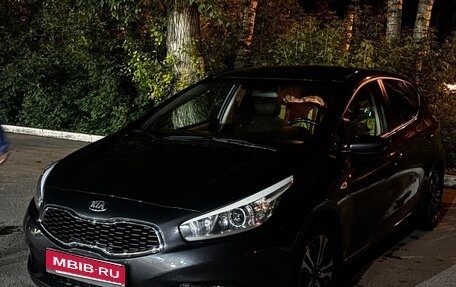 KIA cee'd III, 2015 год, 1 000 000 рублей, 1 фотография